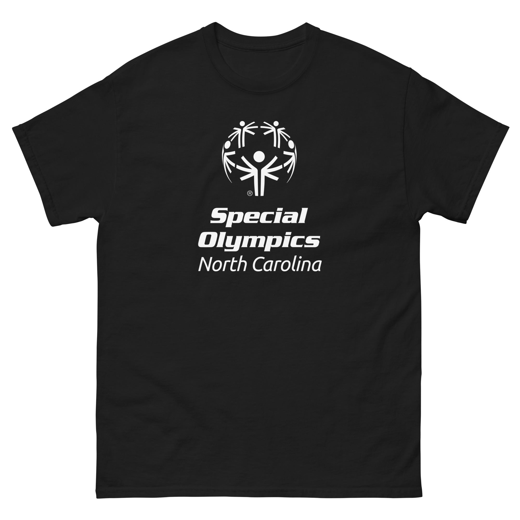 Special Olympics North Carolina Logo T-Shirt