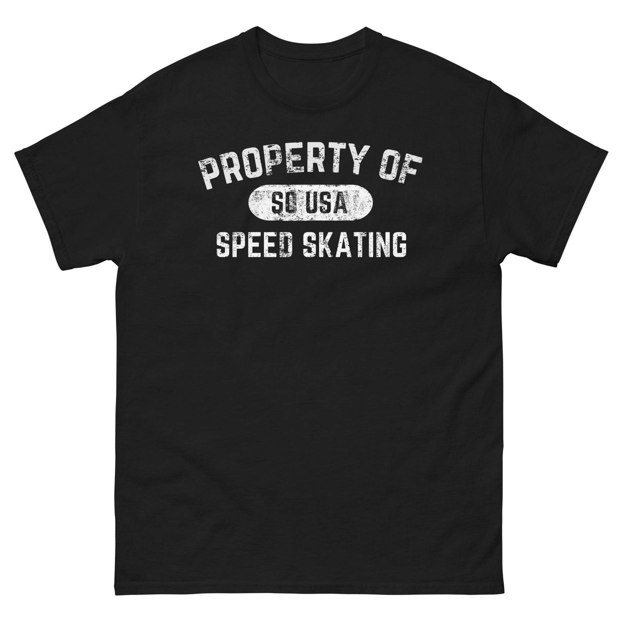 Special Olympics USA Speed Skating T-Shirt