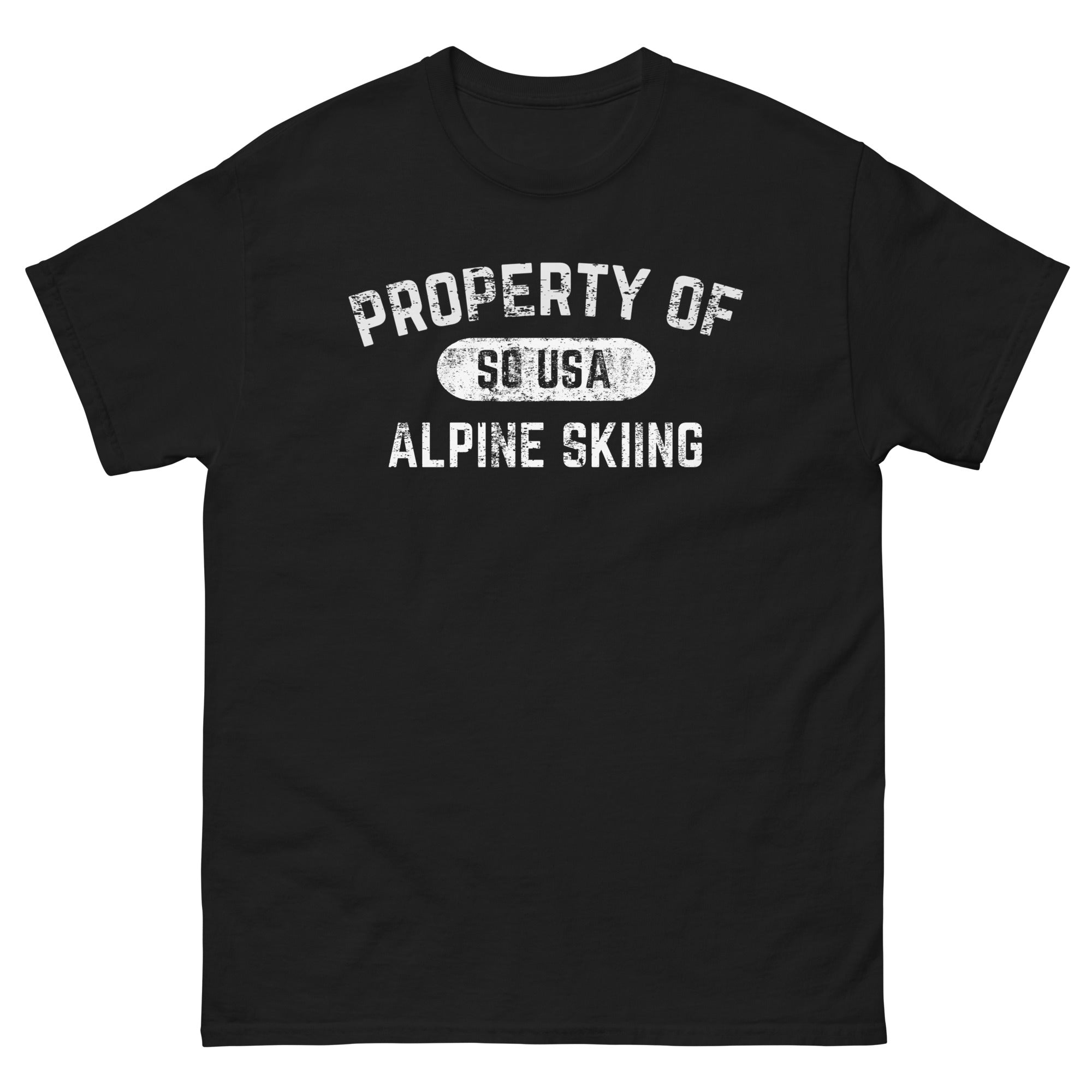 Special Olympics USA Alpine Skiing T-Shirt (Global)