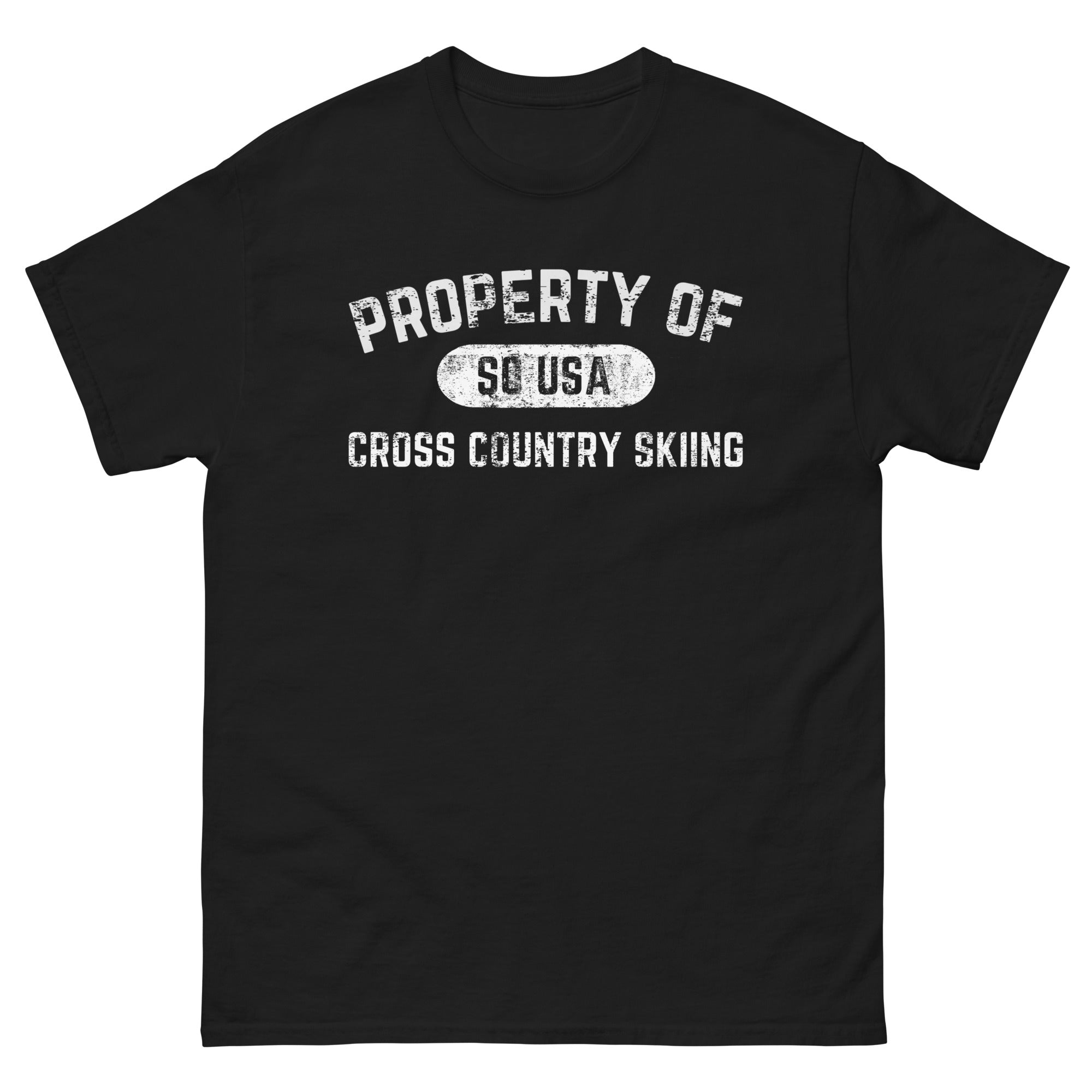 Special Olympics USA Cross Country Skiing T-Shirt (Global)