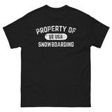 Special Olympics Verenigde Staten Snowboard T-Shirt