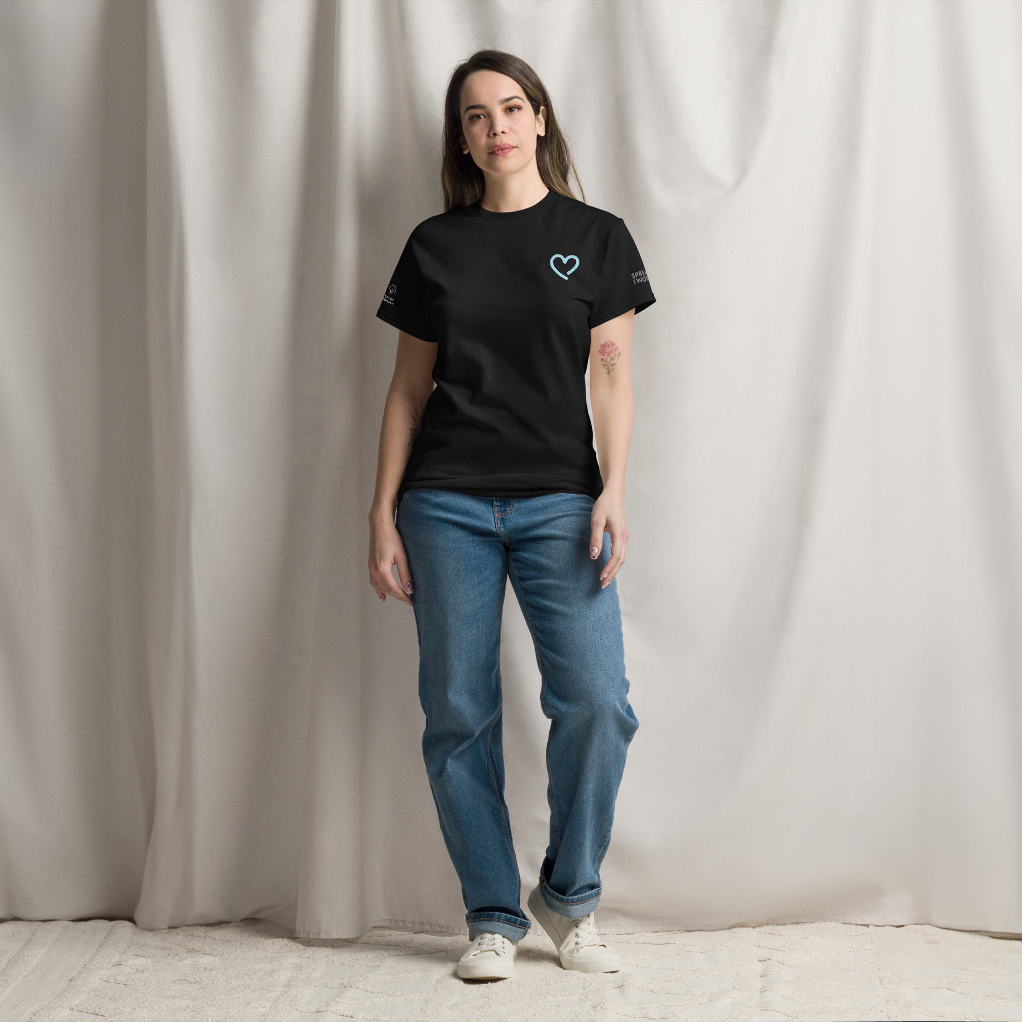 T-Shirt Propagez le mot : Choisissez la gentillesse