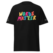 Spread the Word Words Matter T-Shirt