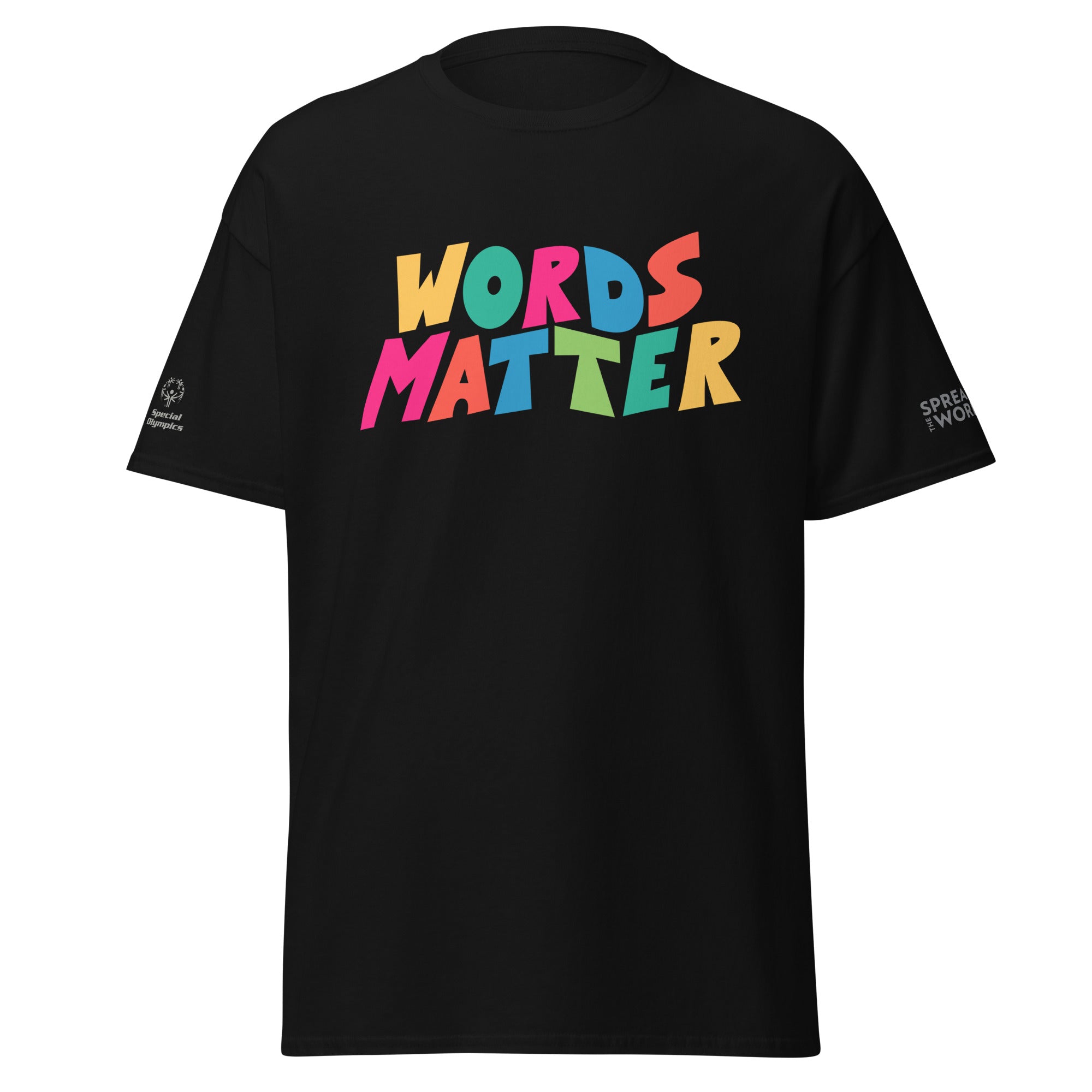 Difunde la Palabra Las Palabras Importan Playera