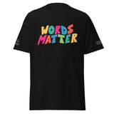 Spread the Word Words Matter T-Shirt