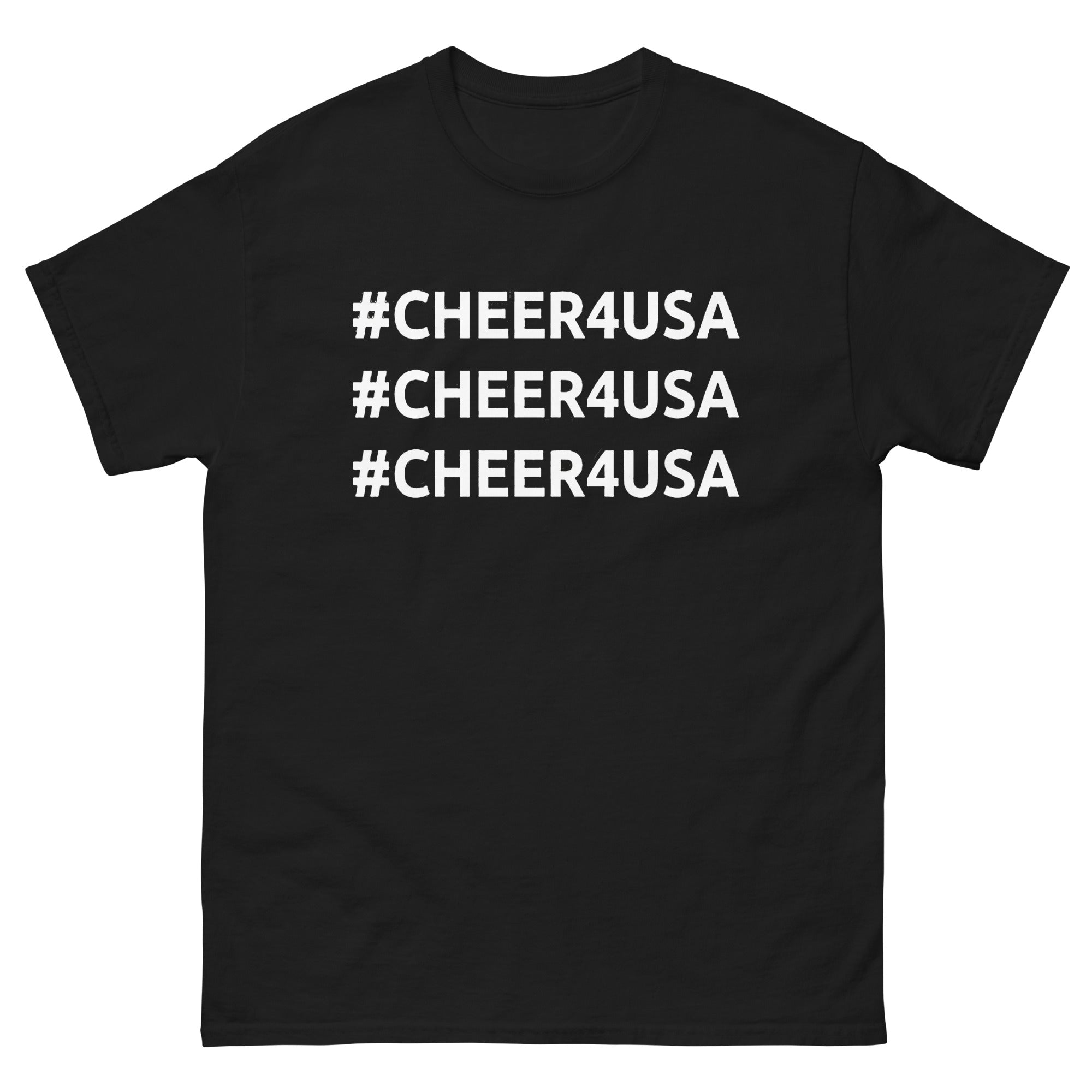 Special Olympics USA #CHEER4USA T-Shirt (Global)