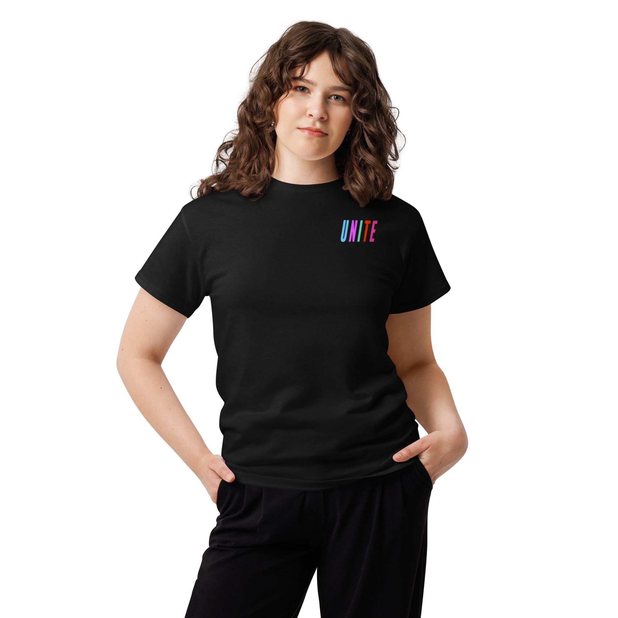 Camiseta «Unite» de Victor Umeh (Global)