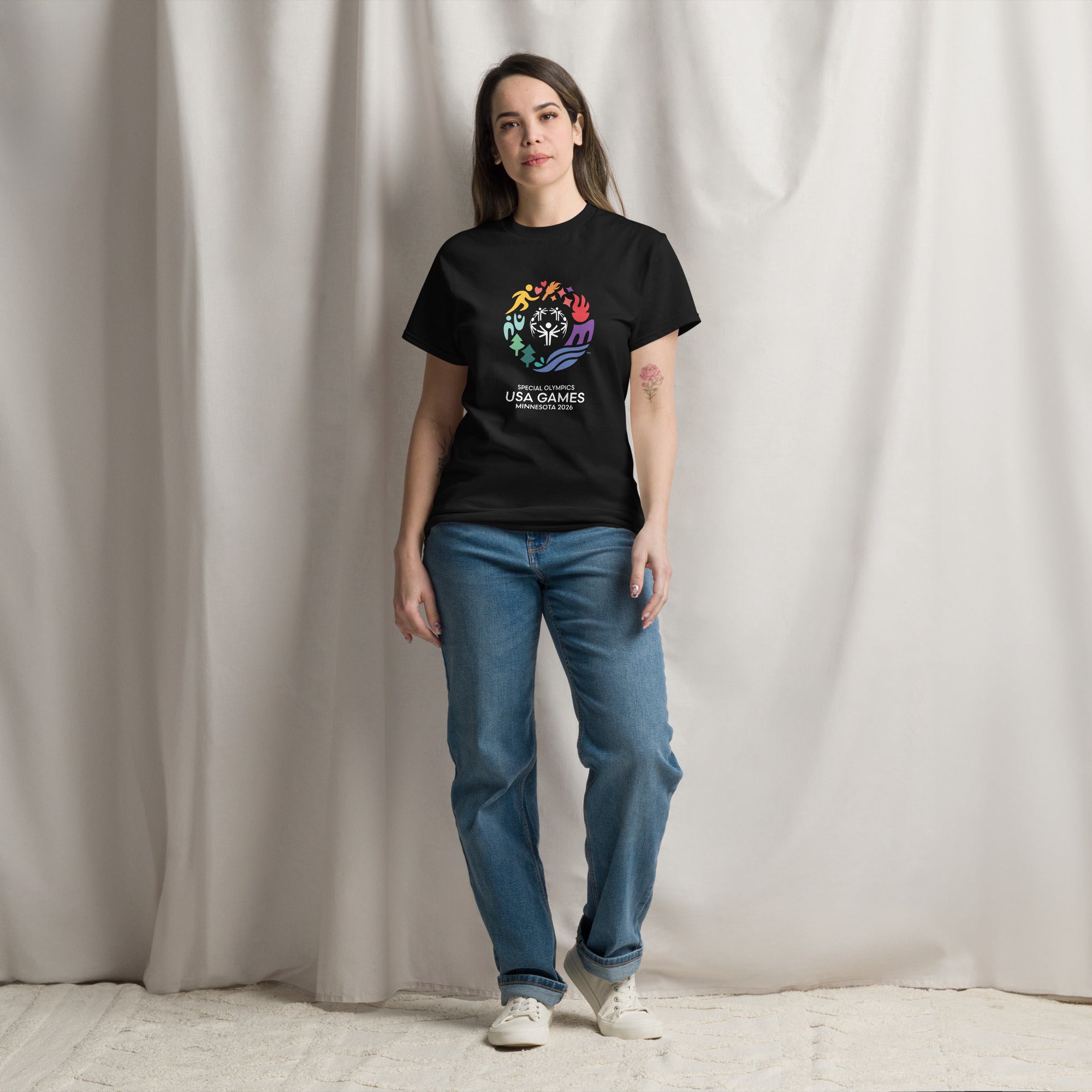 USA Games Logo T-Shirt (Global)