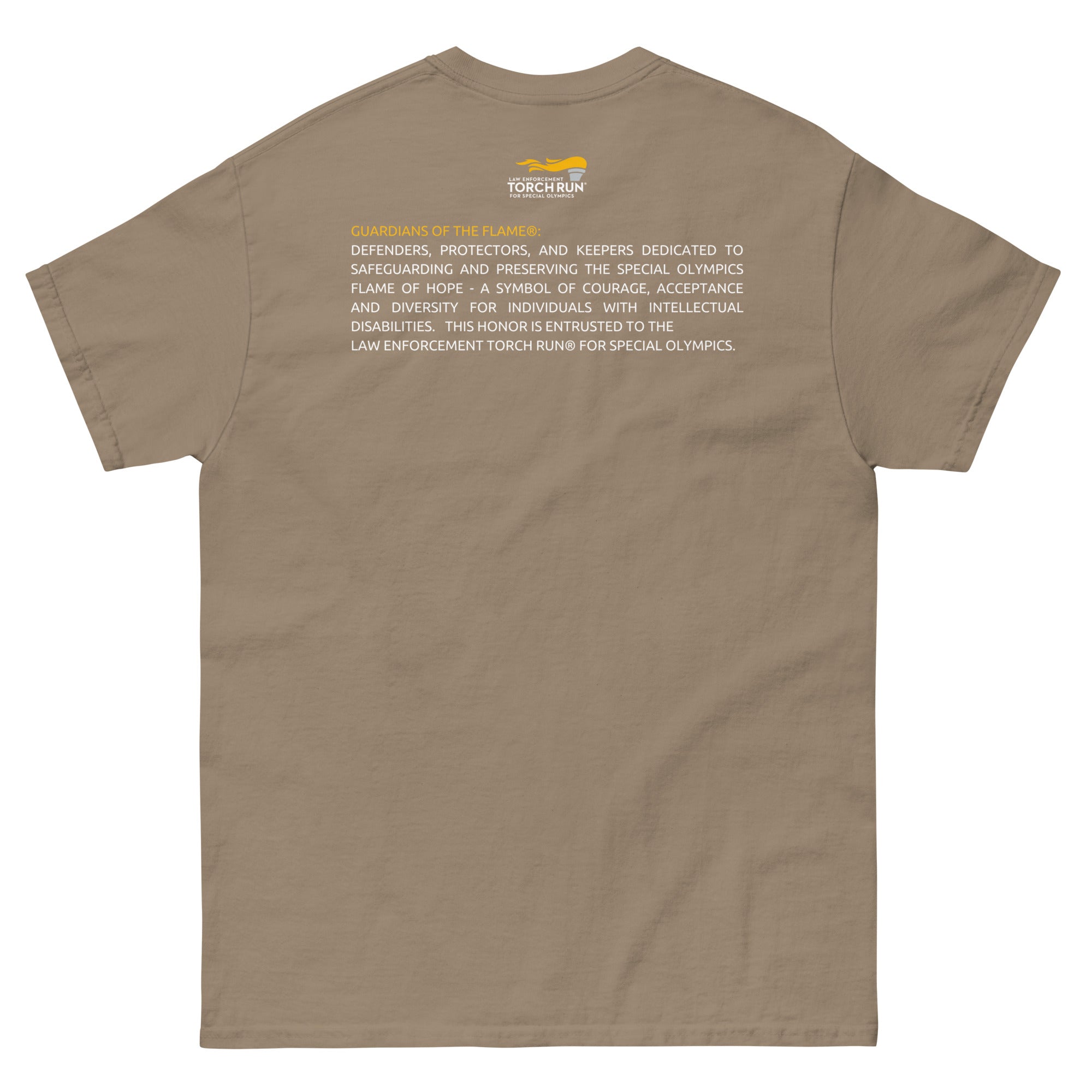 Law Enforcement Torch Run Guardian T-Shirt (Global)