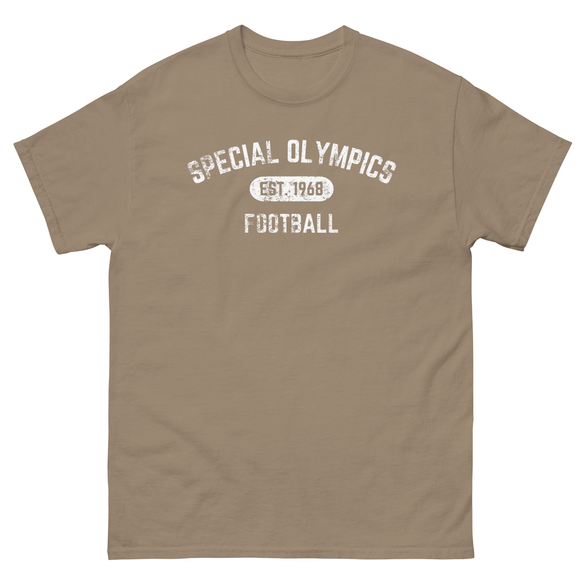 Retro Voetbal Opgericht 1968 T-Shirt