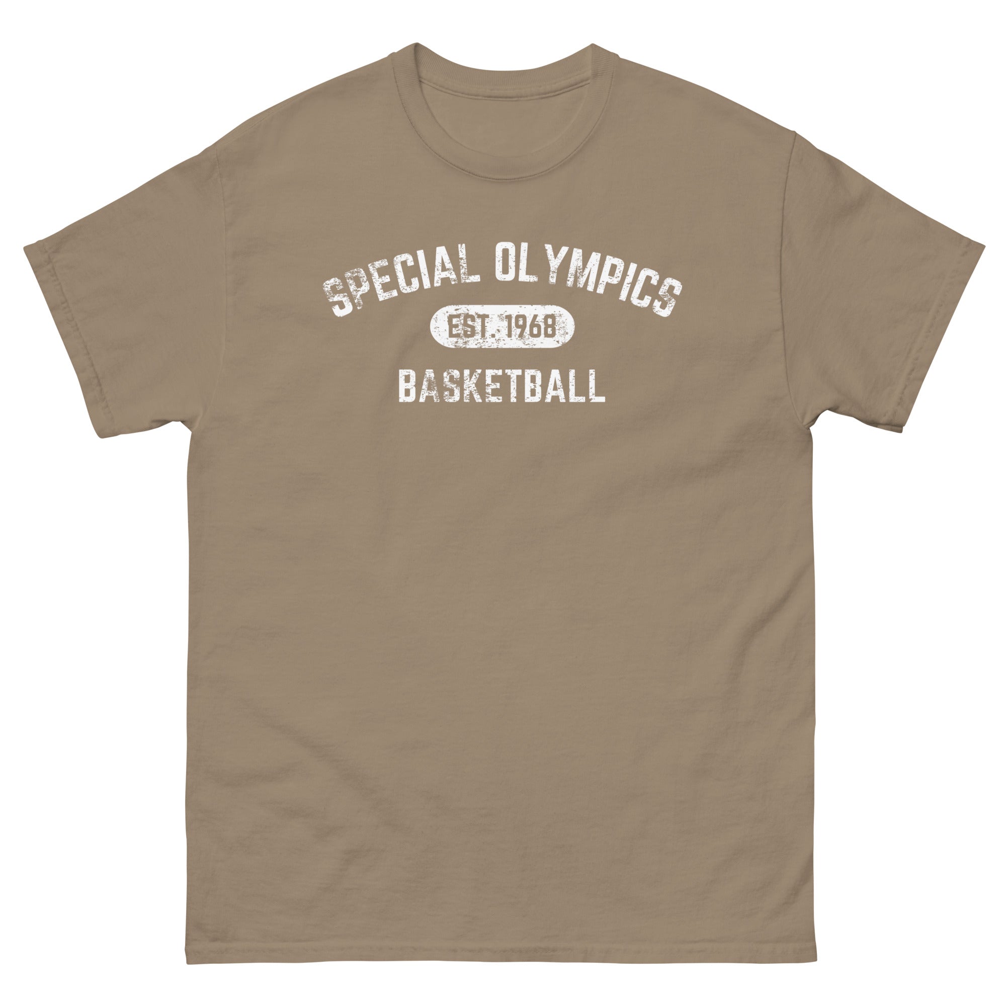 Basketball Retro Est. 1968 T-Shirt (Global)
