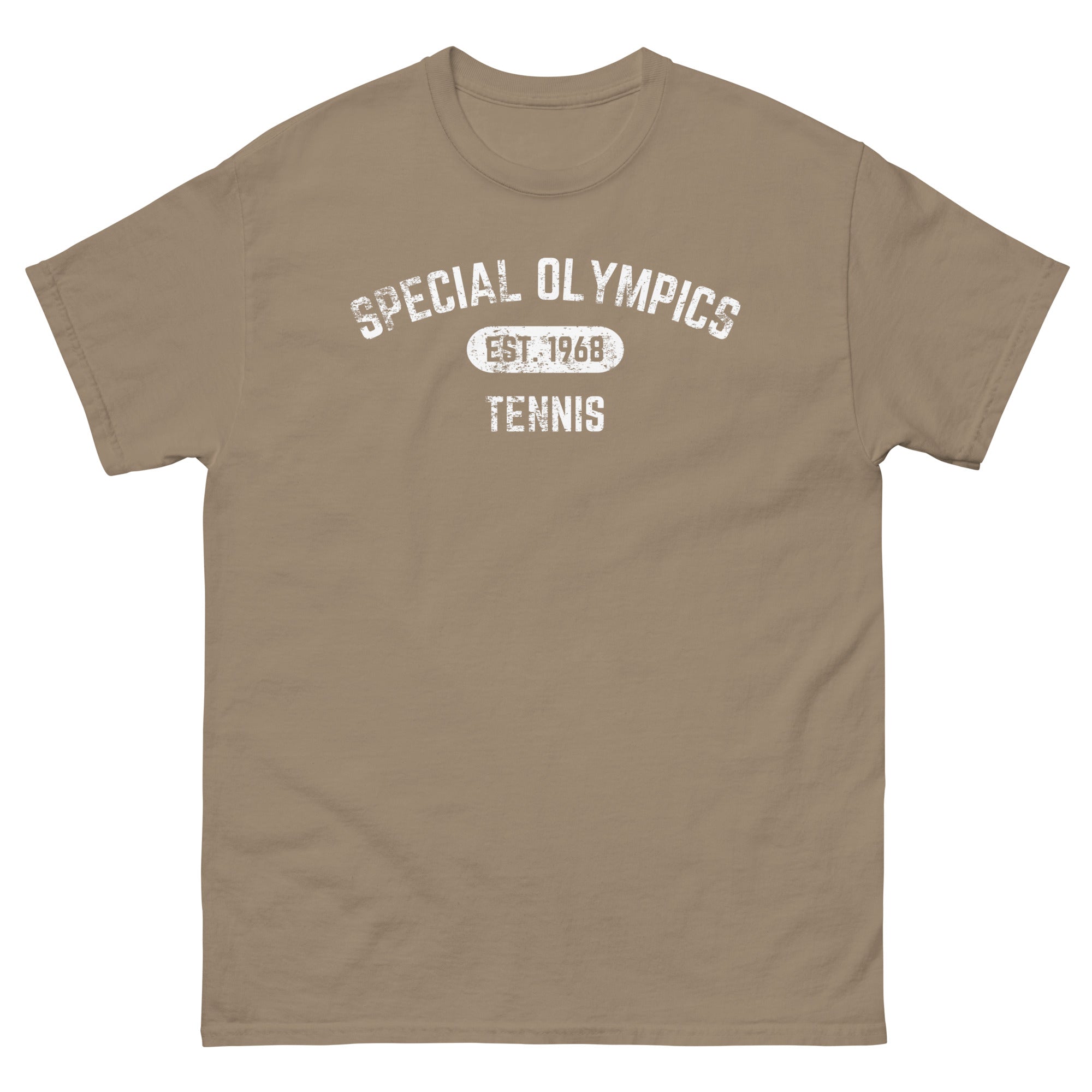 Tennis Retro Opgericht 1968 T-Shirt