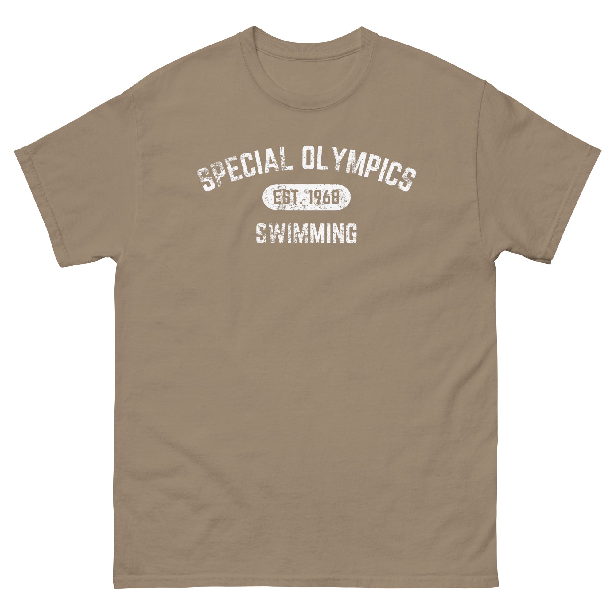 Swimming Retro Est. 1968 T-Shirt