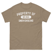 Special Olympics USA Snowshoeing T-Shirt (Global)