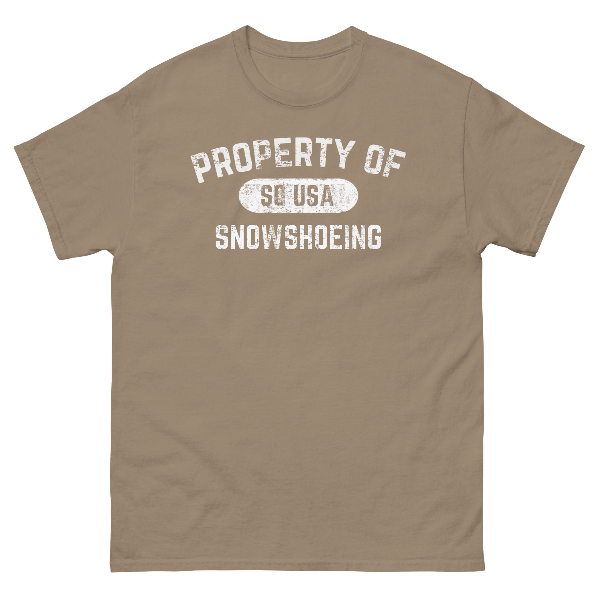 Special Olympics USA Snowshoeing T-Shirt (Global)