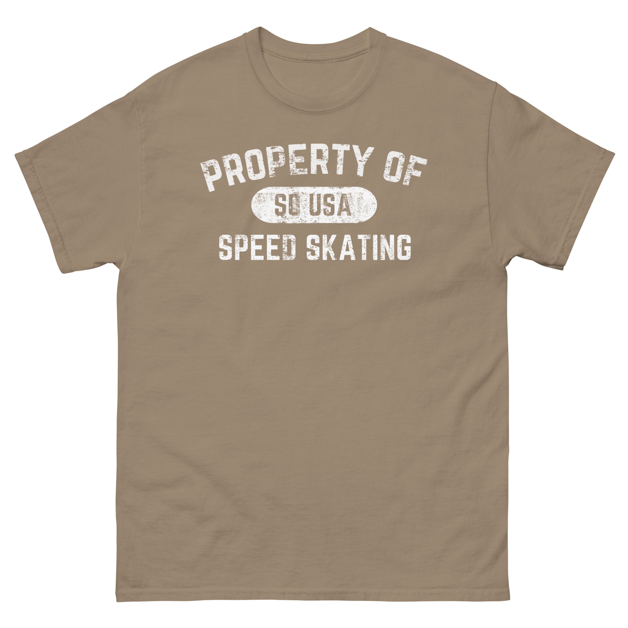Special Olympics USA Speed Skating T-Shirt (Global)