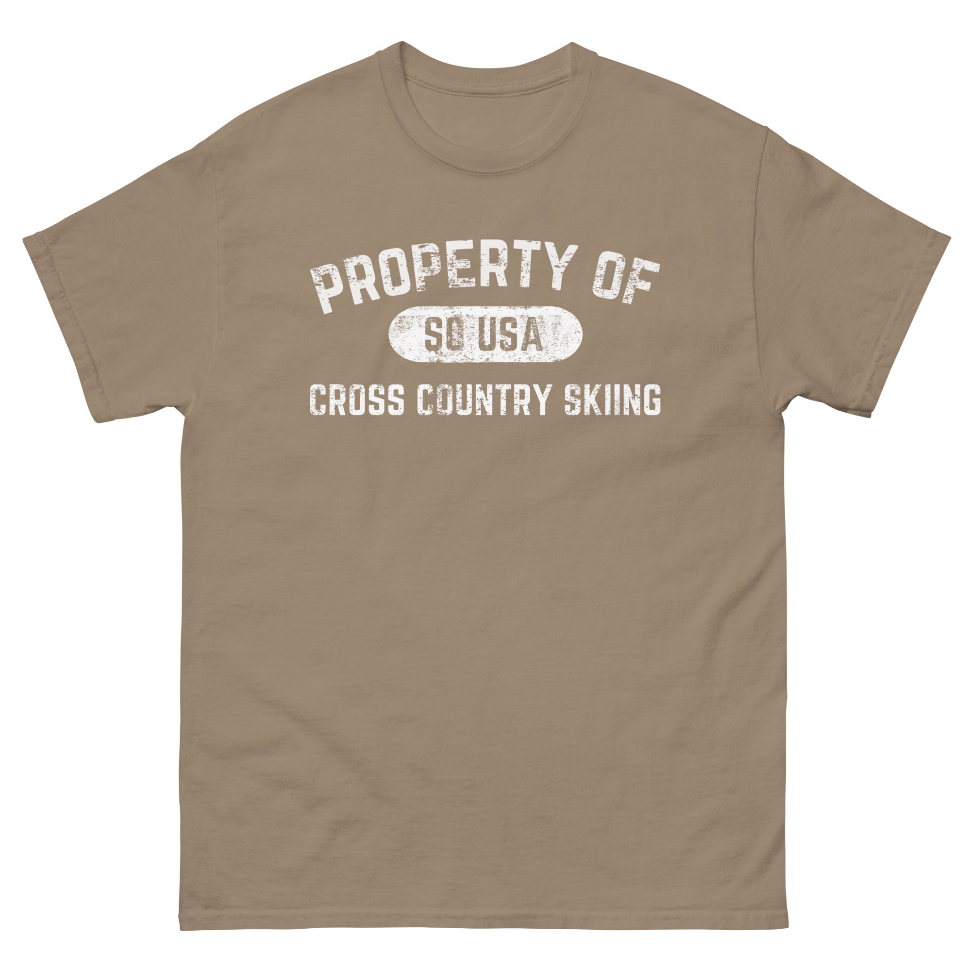 Special Olympics USA Cross Country Skiing T-Shirt (Global)