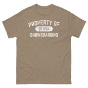 Special Olympics USA Snowboarding T-Shirt (Global)
