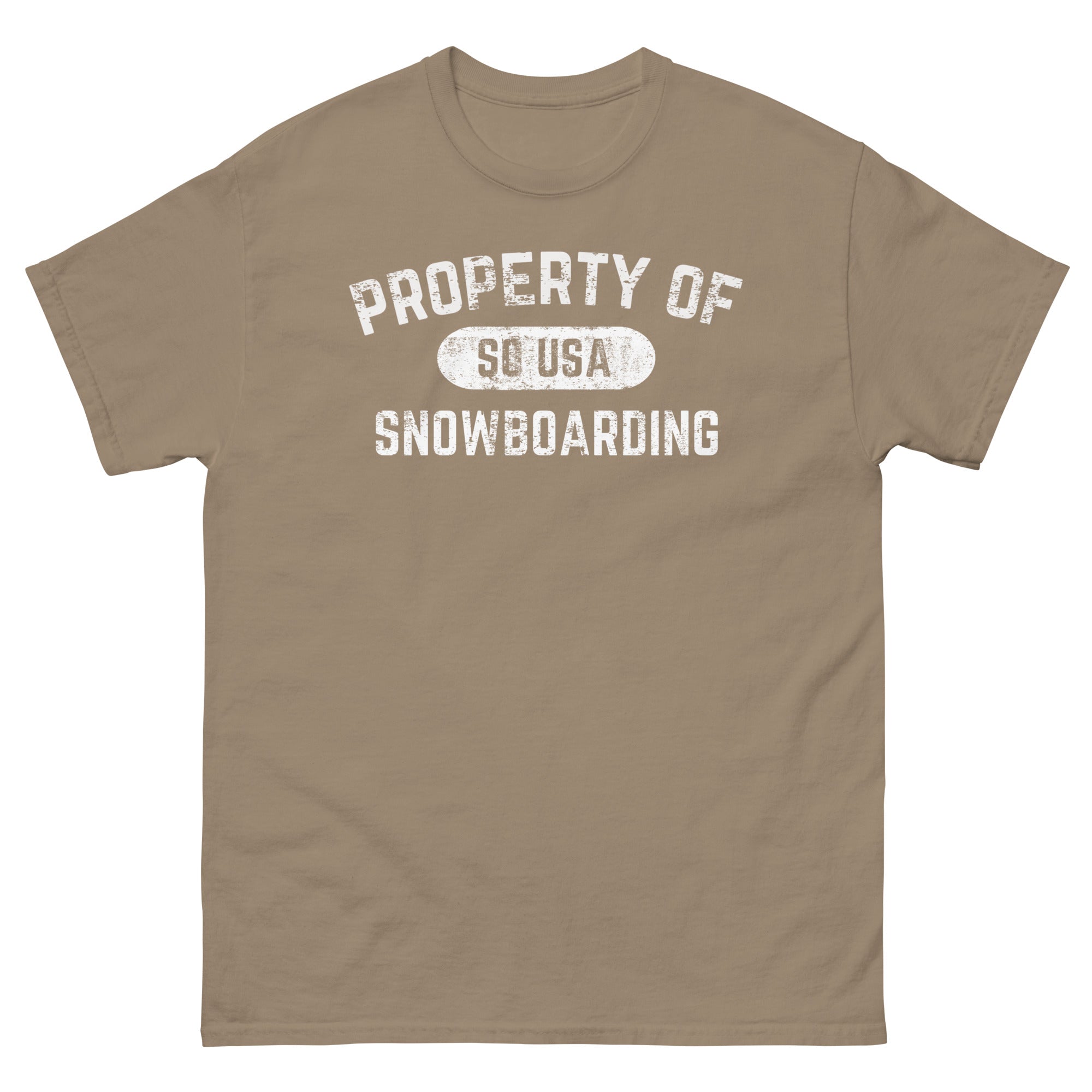 Special Olympics USA Snowboarding T-Shirt (Global)