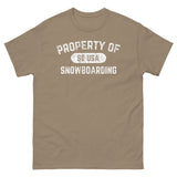 Camiseta de Snowboarding de las Olimpiadas Especiales USA (Global)
