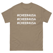 Special Olympics USA #CHEER4USA T-Shirt (Global)
