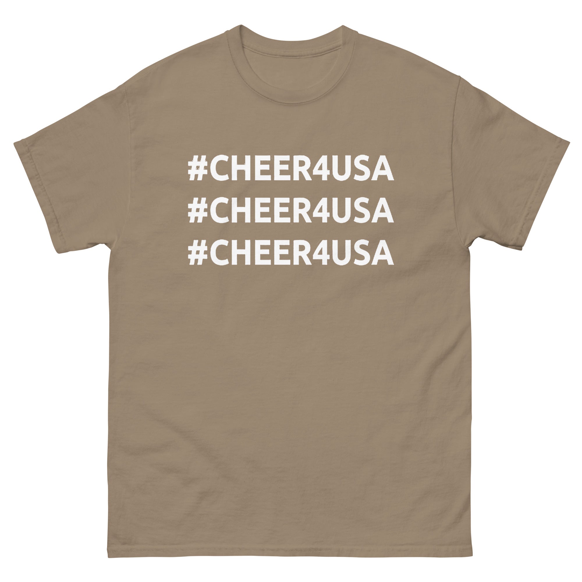 Special Olympics USA #CHEER4USA T-Shirt (Global)