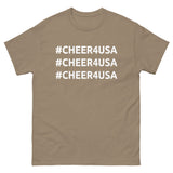 Special Olympics USA #CHEER4USA T-shirt