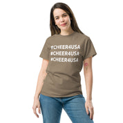 Special Olympics USA #CHEER4USA T-Shirt (Global)
