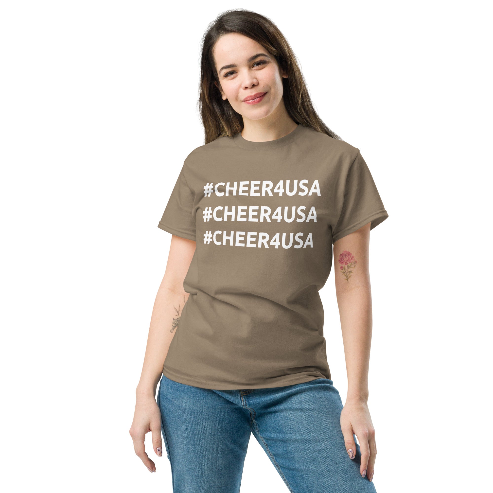 Special Olympics USA #CHEER4USA T-Shirt (Global)
