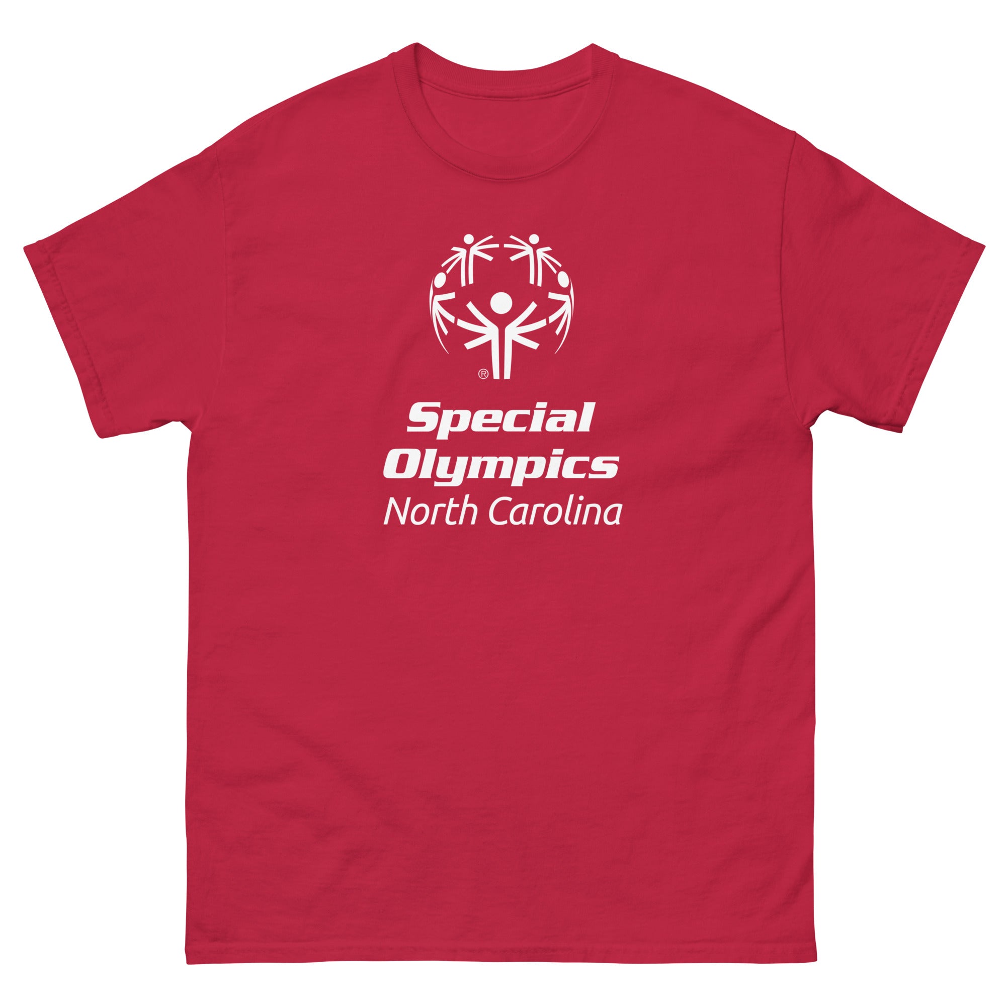 Special Olympics North Carolina Logo T-Shirt