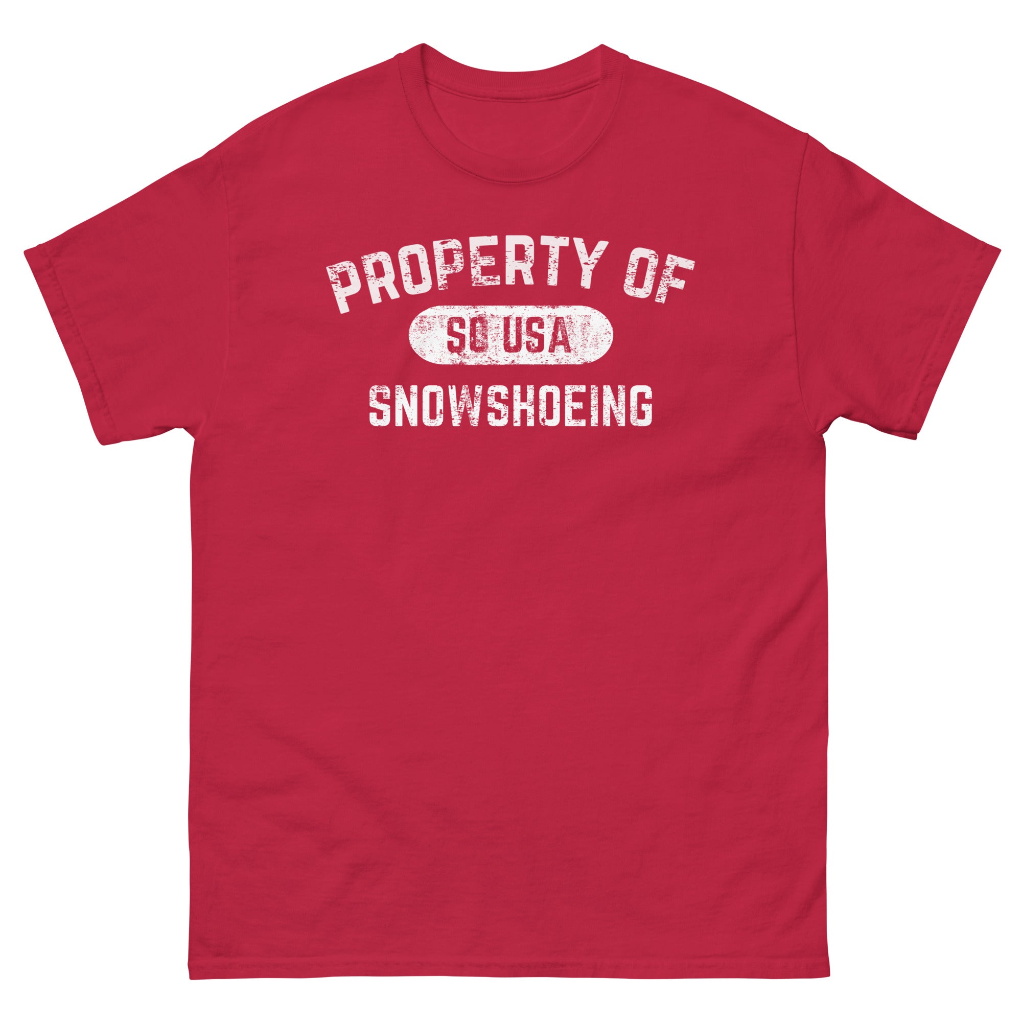 Special Olympics USA Snowshoeing T-Shirt (Global)