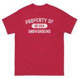 Special Olympics Verenigde Staten Sneeuwschoenloop T-shirt