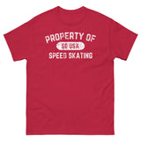 Special Olympics USA Snelschaats T-Shirt