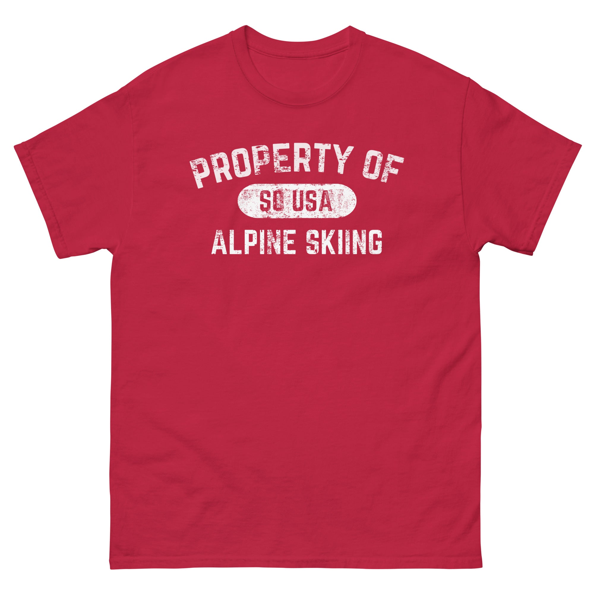 Special Olympics USA Alpine Skiing T-Shirt (Global)