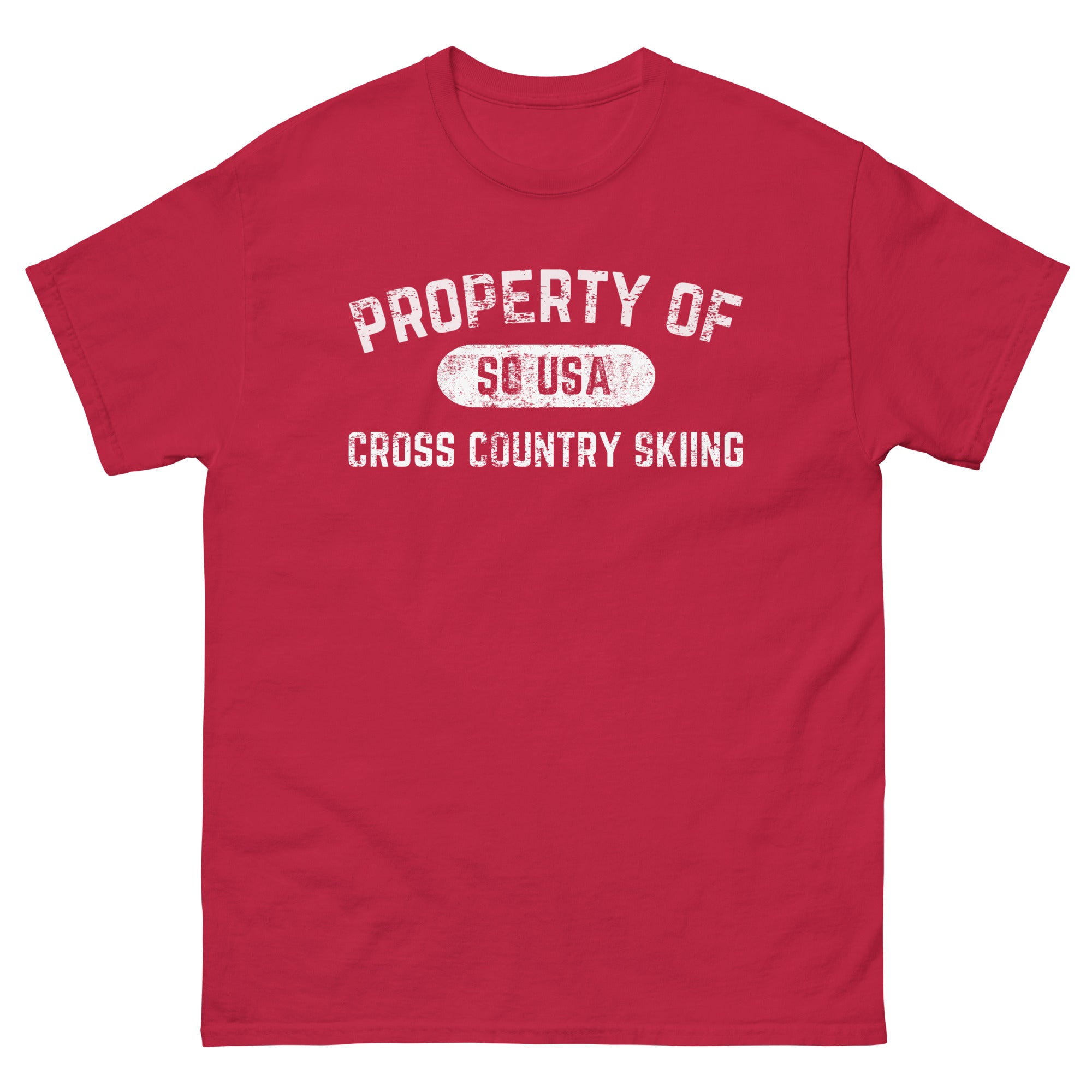 Special Olympics USA Cross Country Skiing T-Shirt (Global)