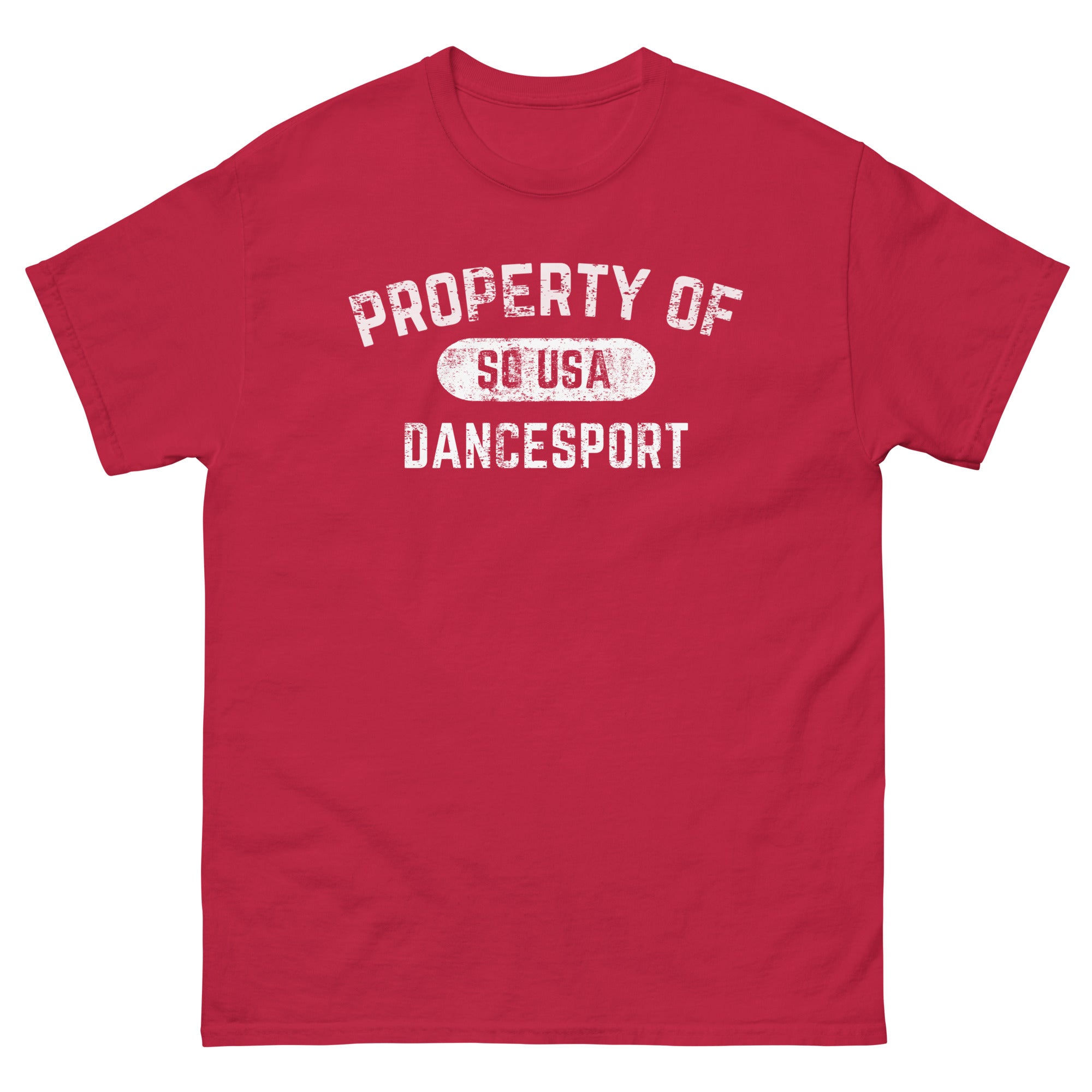 Special Olympics USA Dancesport T-Shirt (Global)