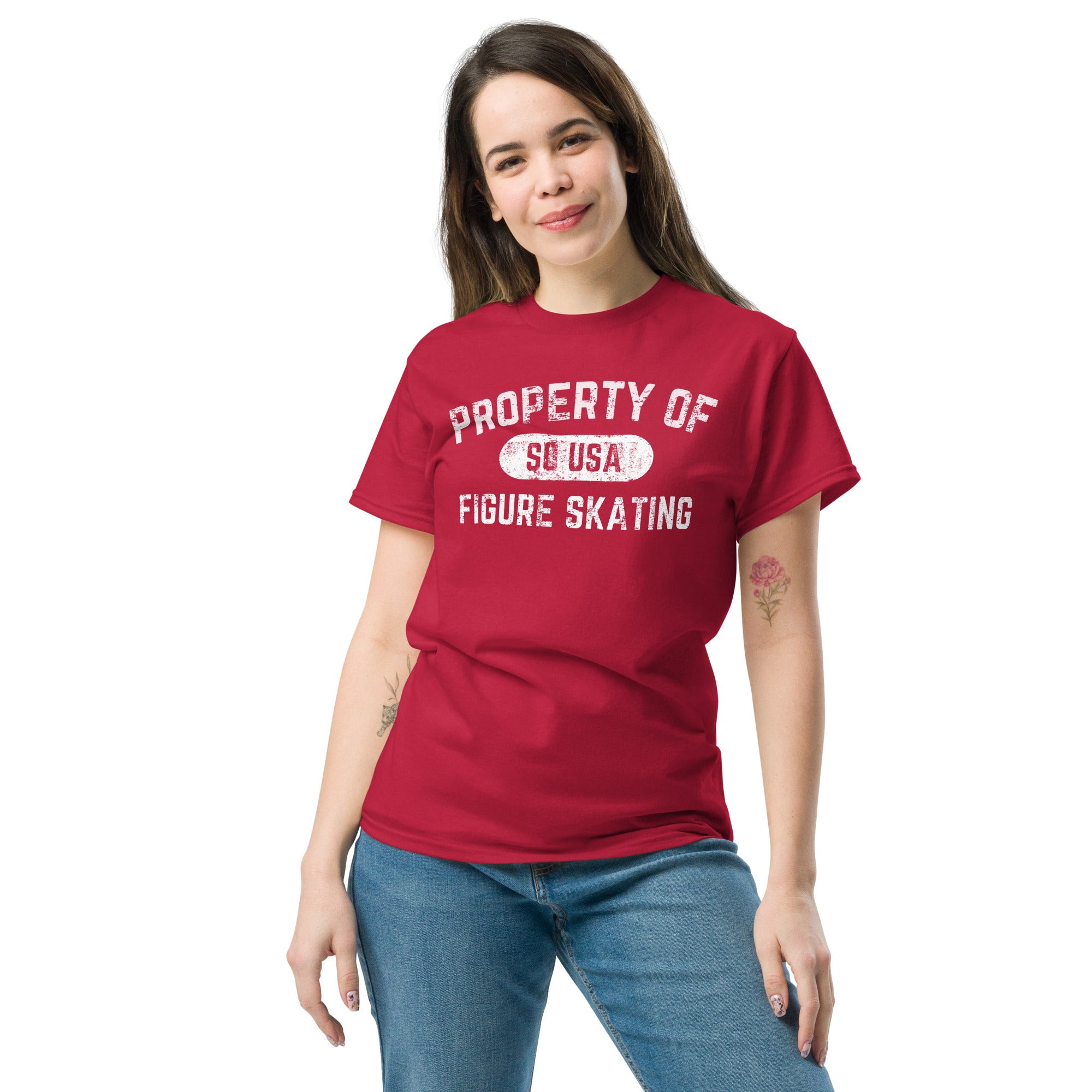 Camiseta de Patinaje Artístico de Special Olympics USA