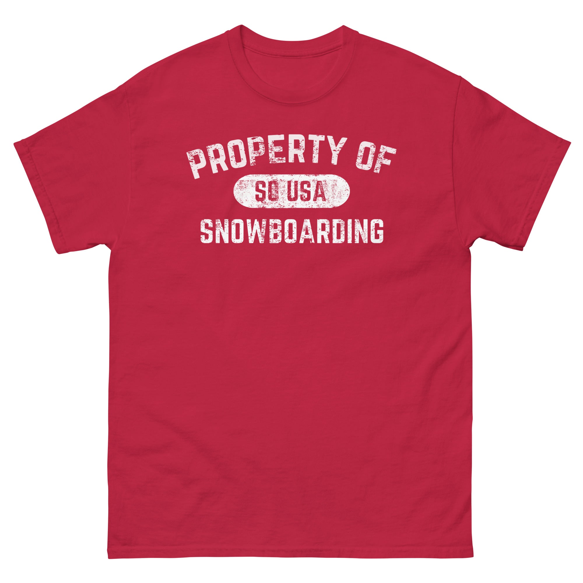 Special Olympics USA Snowboarding T-Shirt (Global)