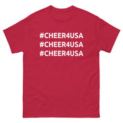 Special Olympics USA #CHEER4USA T-Shirt (Global)