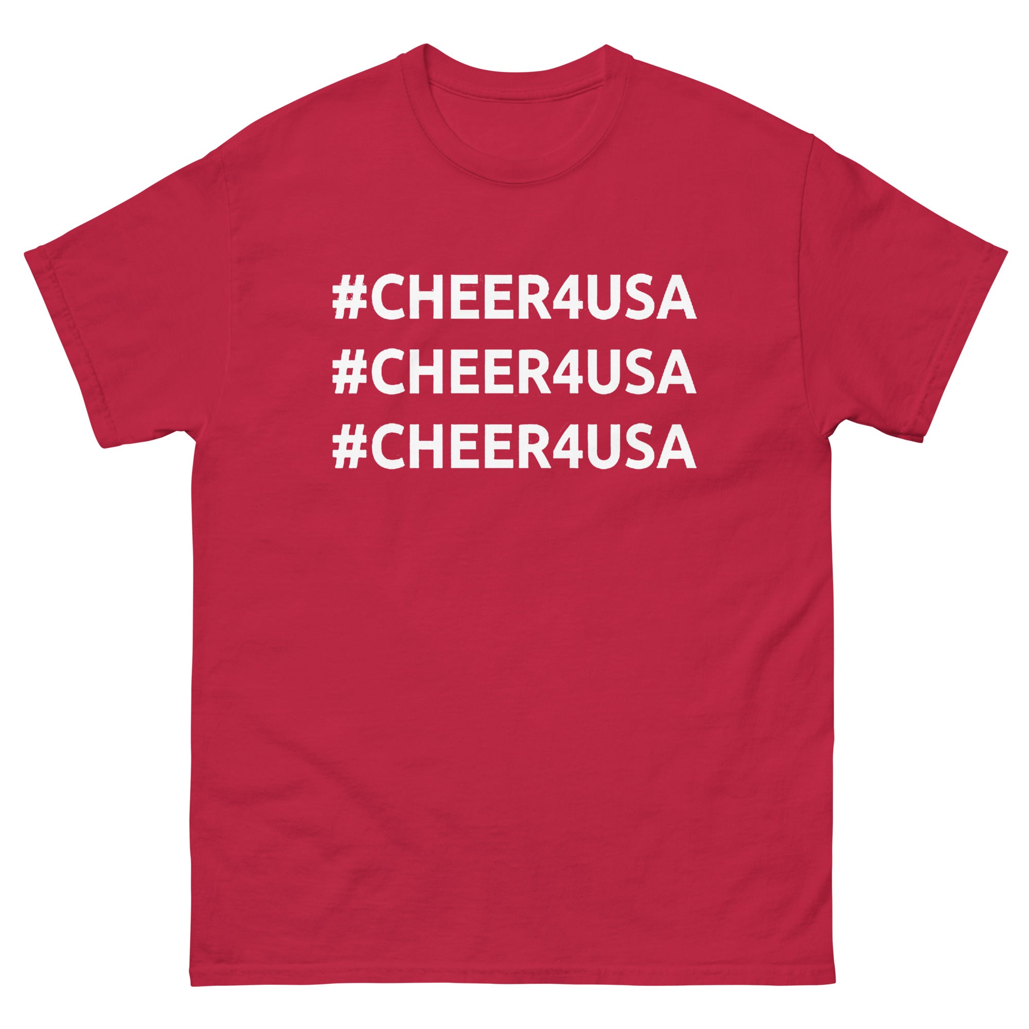 Special Olympics USA #CHEER4USA T-Shirt (Global)