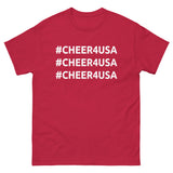SO USA #CHEER4USA T-Shirt
