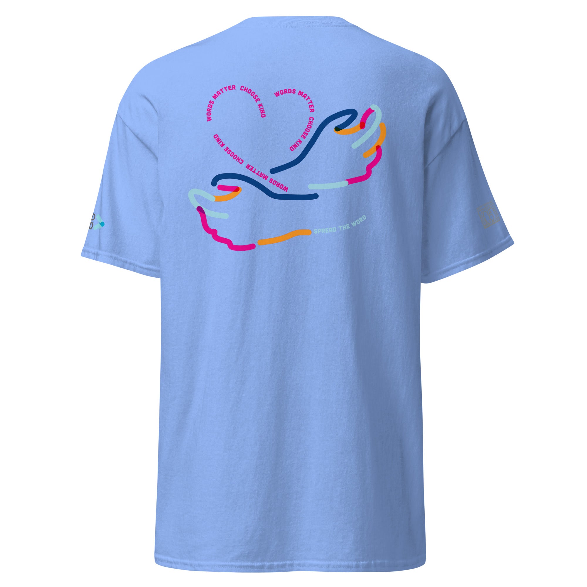 T-Shirt Propagez le mot : Choisissez la gentillesse