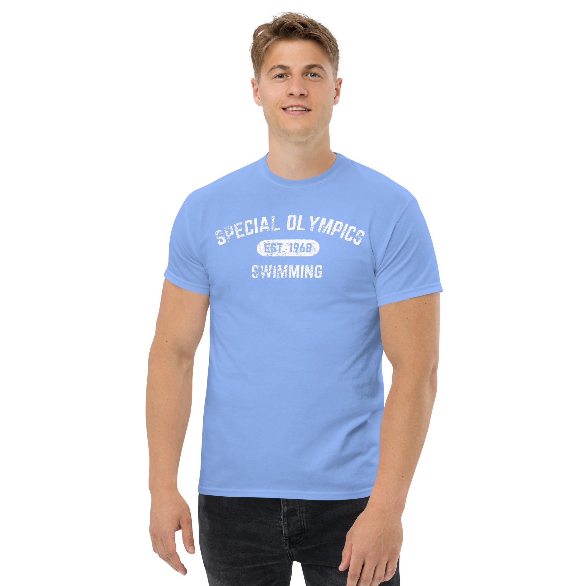 Swimming Retro Est. 1968 T-Shirt