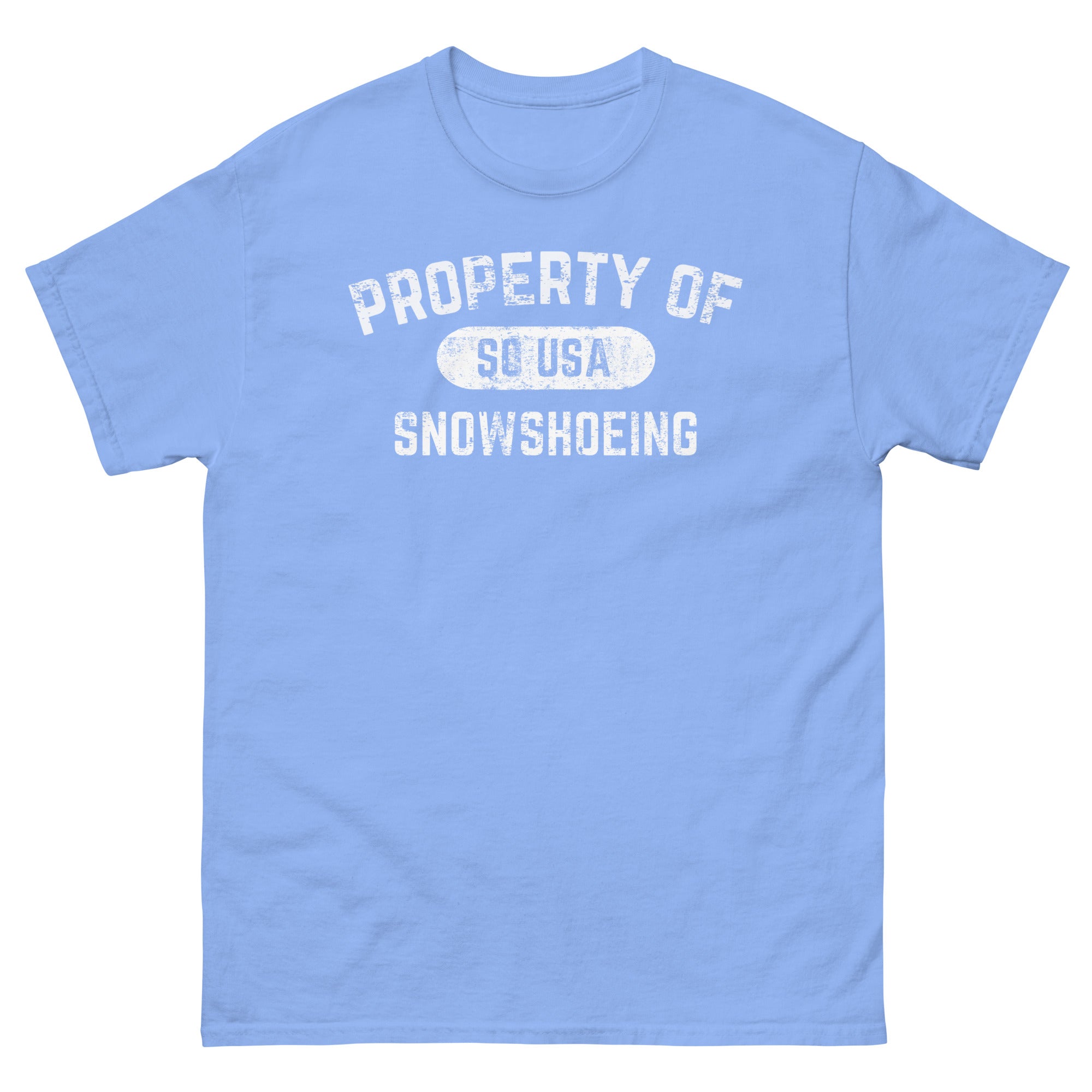 Special Olympics USA Snowshoeing T-Shirt (Global)