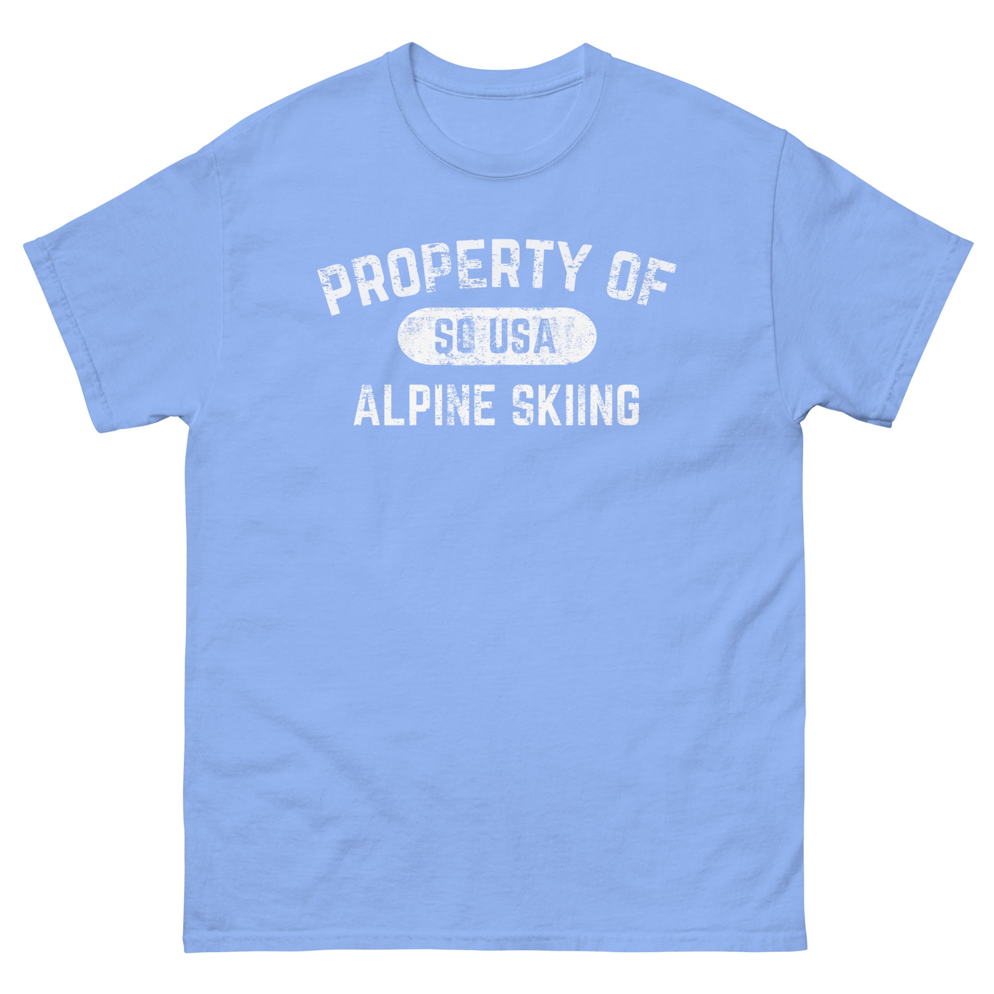 Special Olympics USA Alpine Skiing T-Shirt (Global)