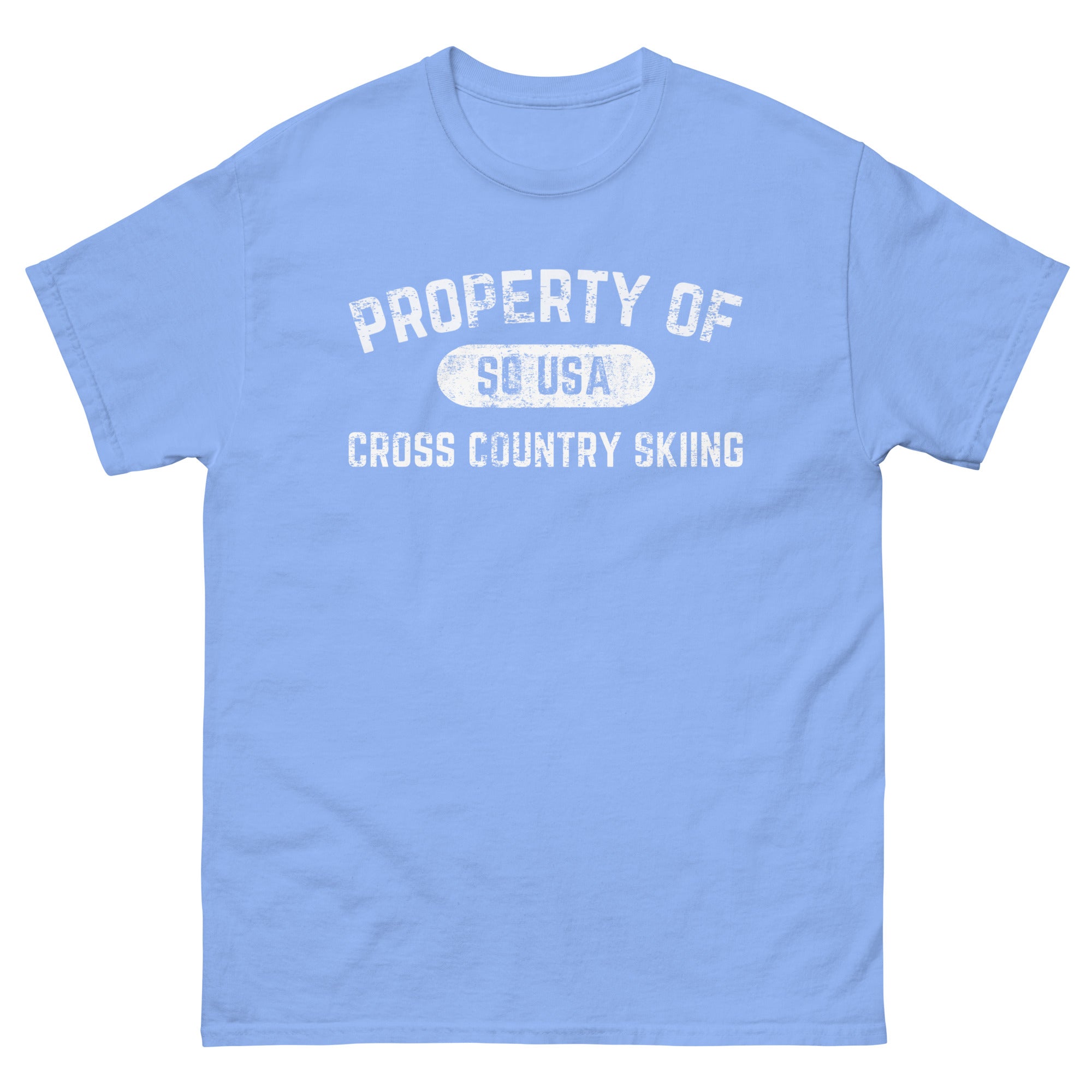 Special Olympics USA Cross Country Skiing T-Shirt (Global)