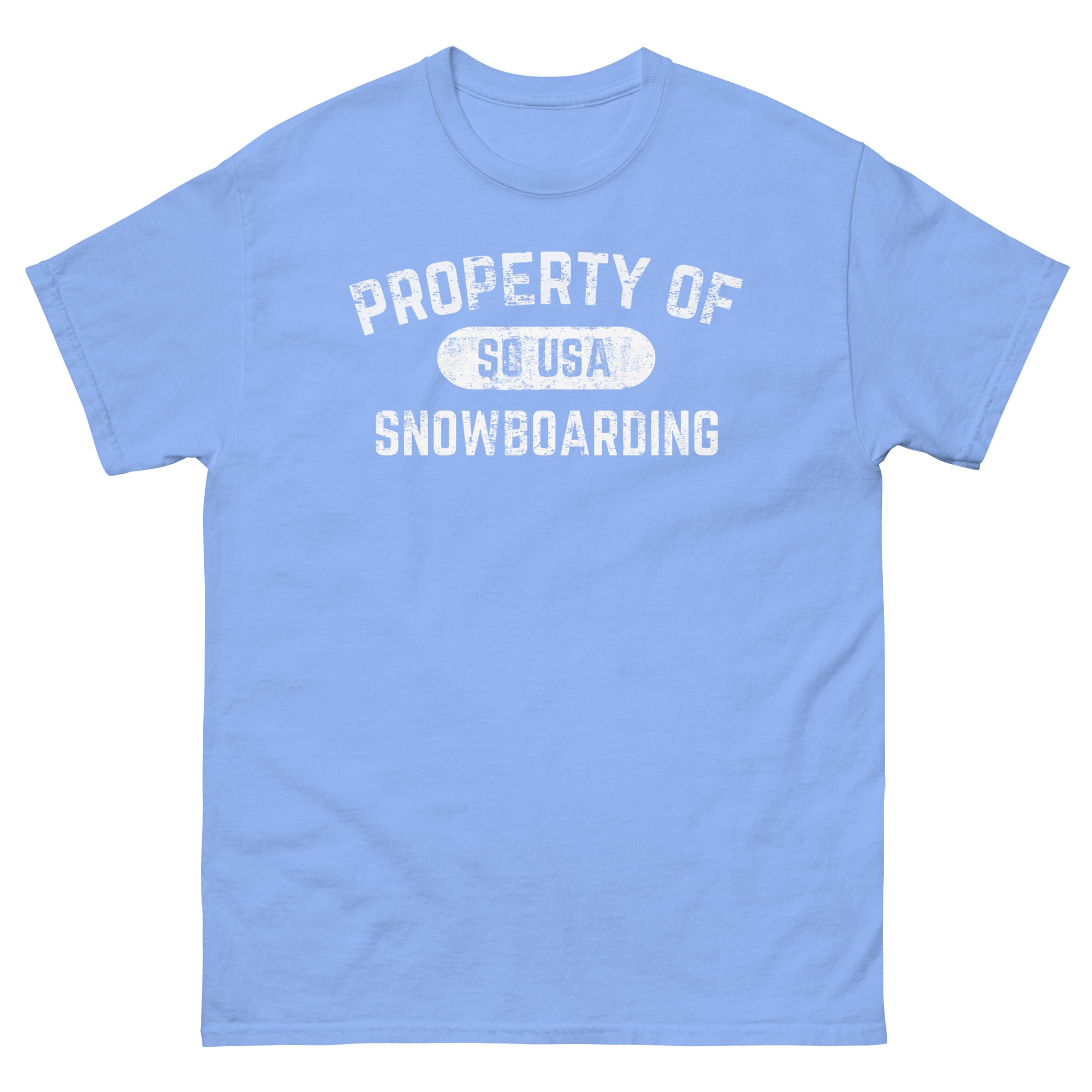 Special Olympics USA Snowboarding T-Shirt (Global)