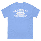 Camiseta de Snowboard de Special Olympics USA