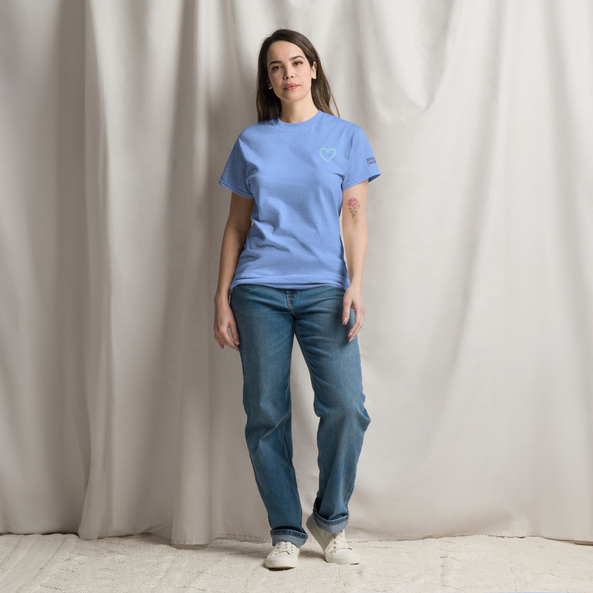 T-Shirt Propagez le mot : Choisissez la gentillesse