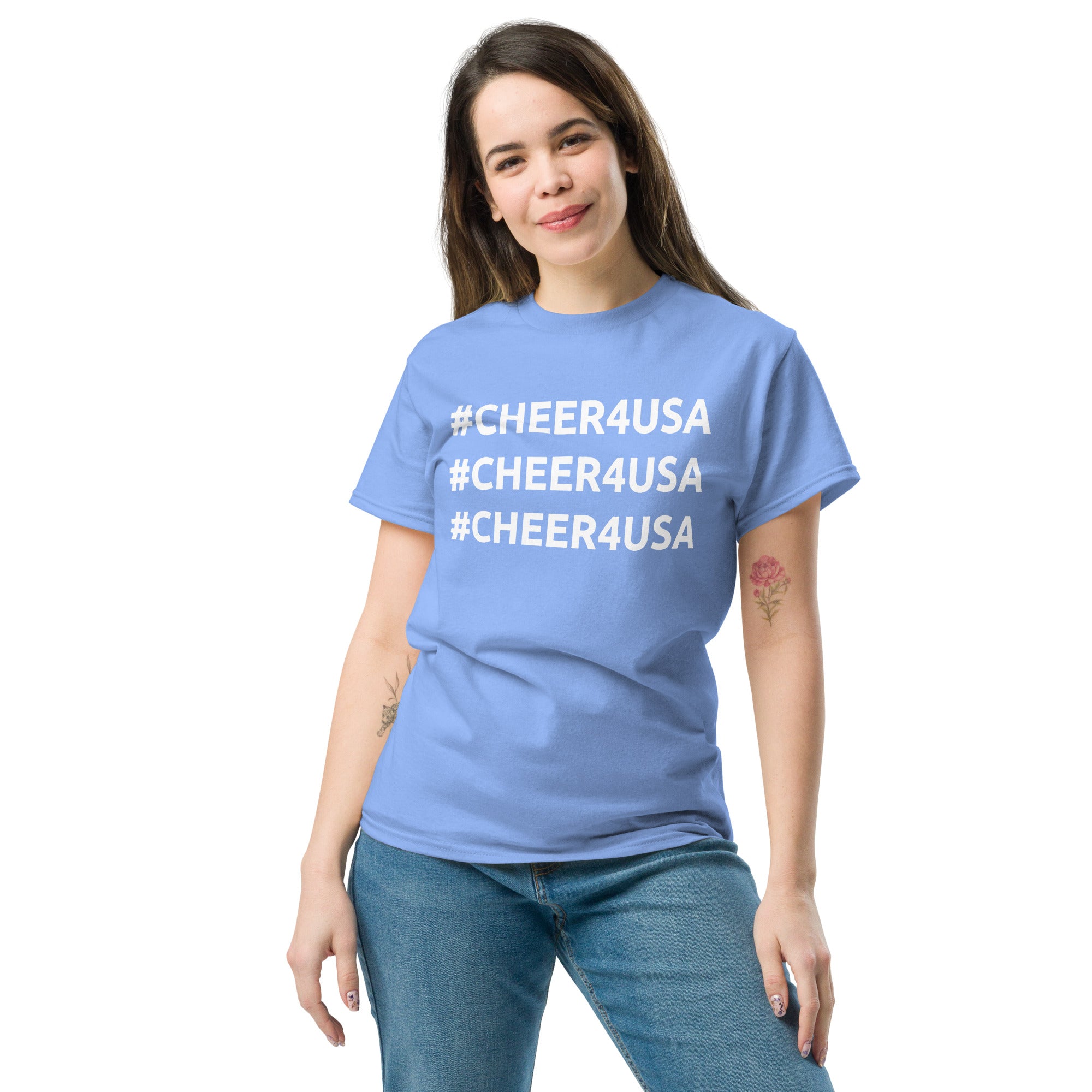 Special Olympics USA #CHEER4USA T-Shirt (Global)